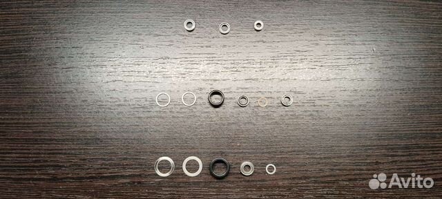 Подшипники для рыболовных катушек