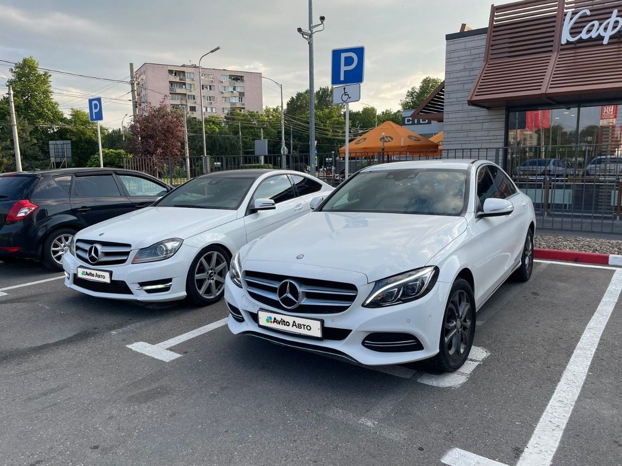 Mercedes-Benz C-класс: фото владельца