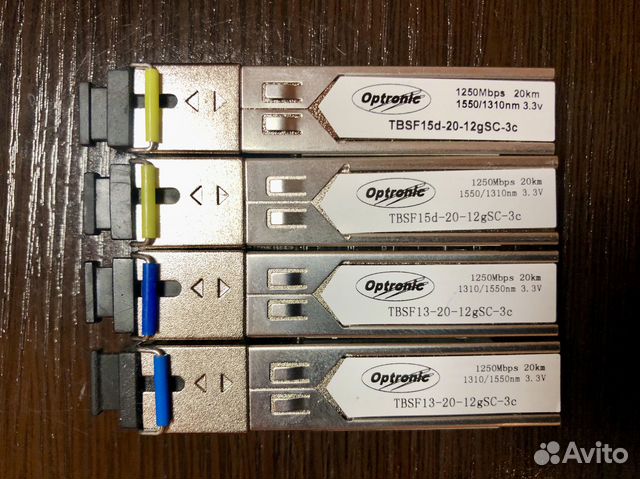SFP модули Optronic купить в Хабаровске с доставкой | Электроника | Авито