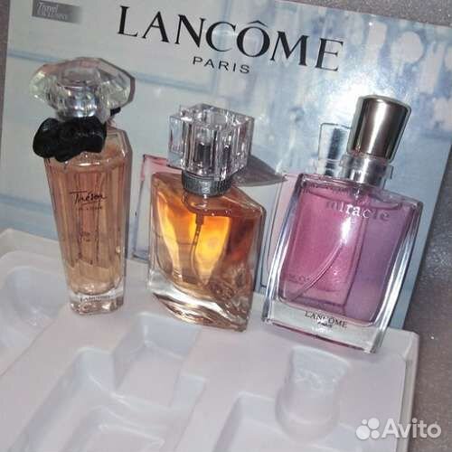 Набор парфюмерии Ланком 3 в 1
