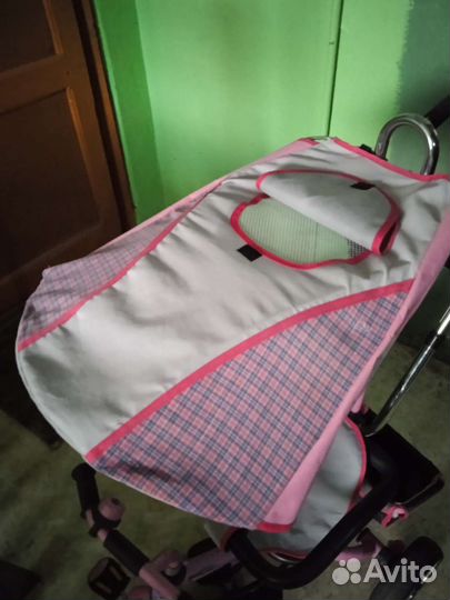 Детский трехколесный велосипед бу