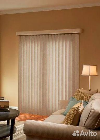 Вертикальные жалюзи от производителя