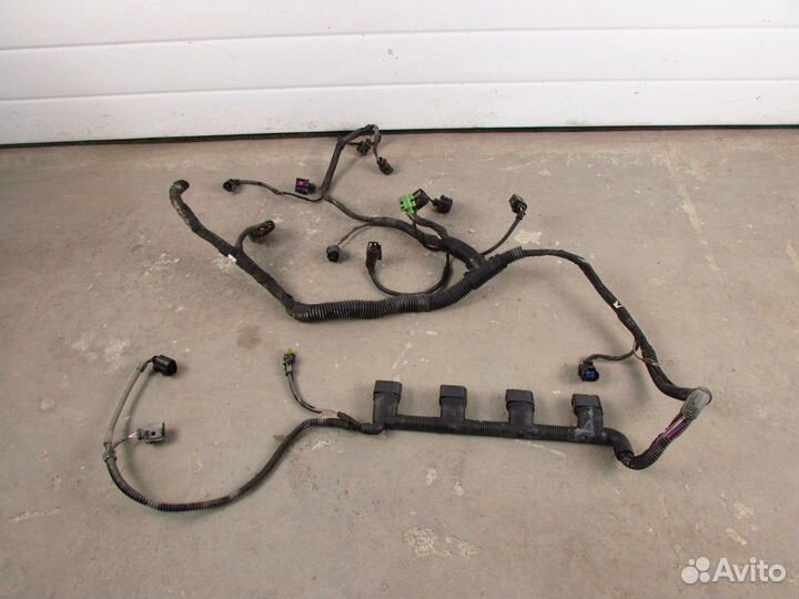 Коса двигателя VW Passat B5