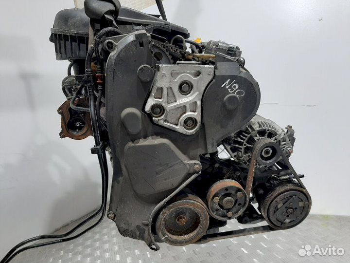 Двигатель Б Nissan Primastar X83 (2002-2014)