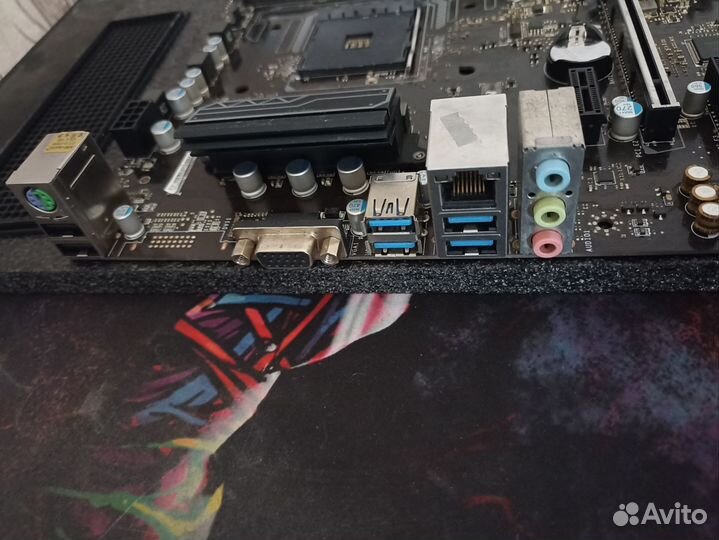 Материнская плата MSI A320M PRO-V