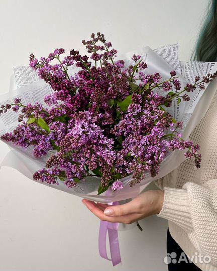 Букет из Сирени