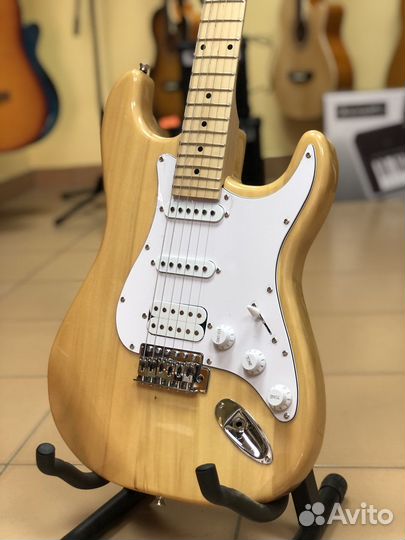 Электрогитара с хамбакером