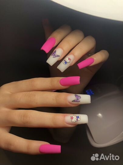 Маникюр на дому