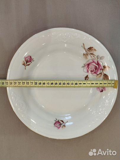 Тарелка СССР