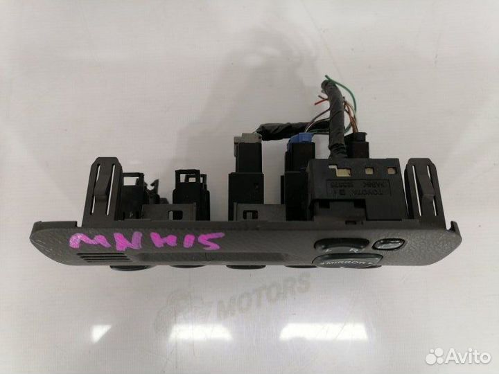 Блок управления зеркалами Toyota Alphard MNH15W