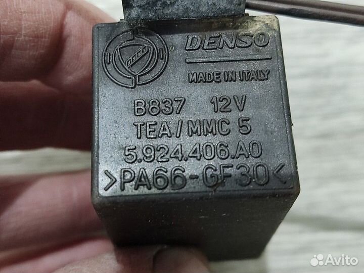 Реле-регулятор напряжения Albea Альбеа