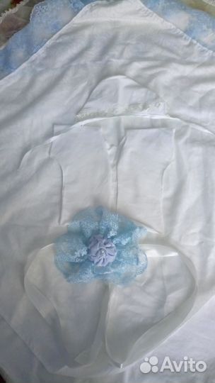 Конверт на выписку