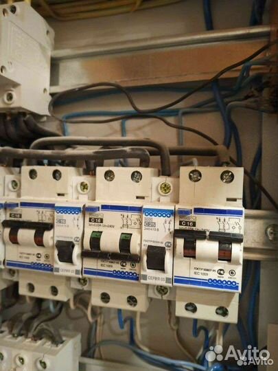 Услуги электрика