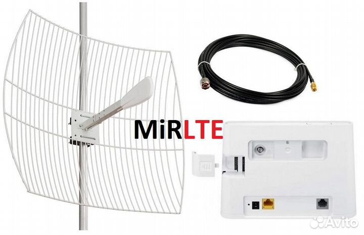 Huawei B311 с Антенной 24dBi KN27-1700/2700