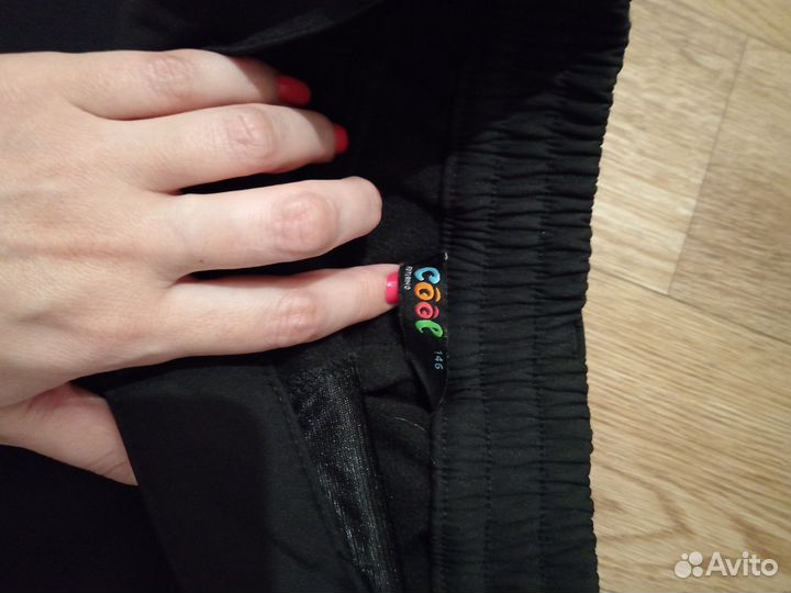 Брюки горнолыжный для девочки 146