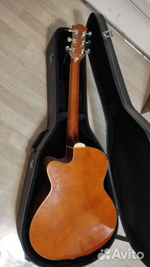 Акустическая гитара colombo фолк