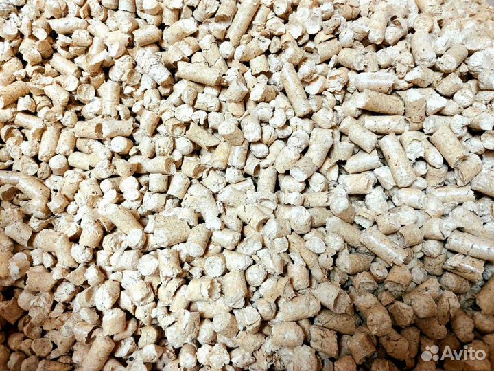 Древесный наполнитель для кошачьих туалетов