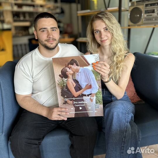 Витраж на подарок