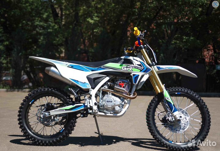 Мотоцикл GR2 250 Enduro optimum 21/18