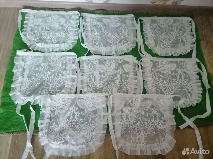 Школьные фартуки на девочек