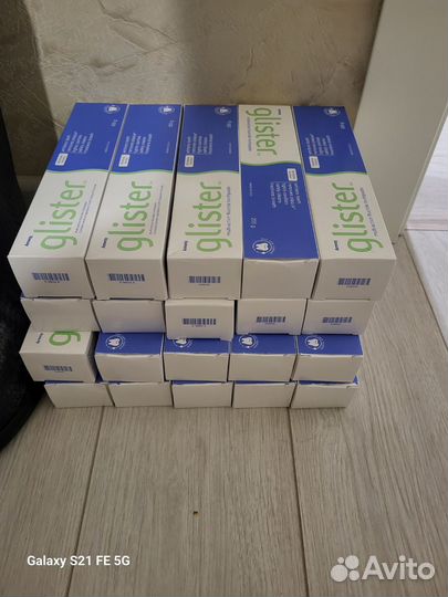 20 зубных паст glister/Глистер/Амвей/Amway