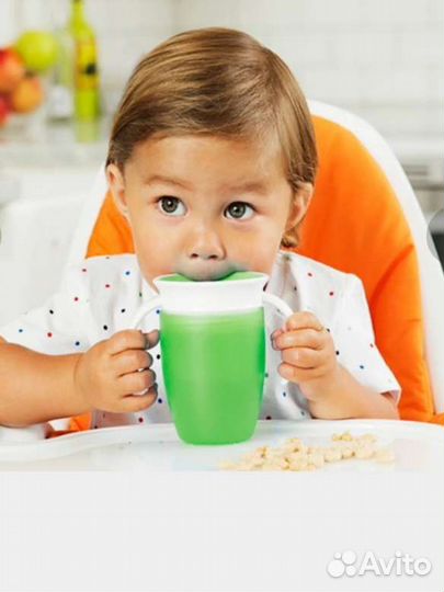 Детский поильник непроливайка