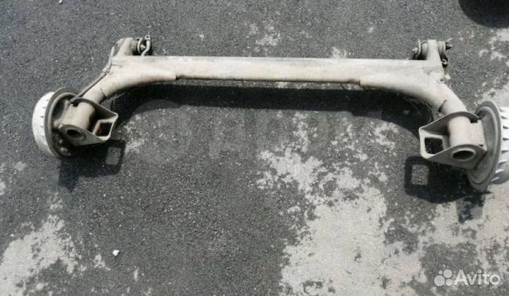 Балка задняя ваз