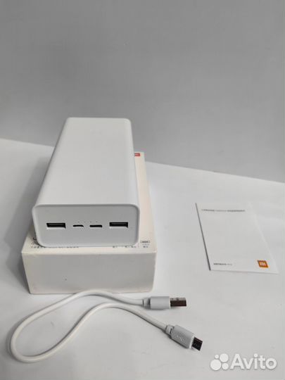 Аккумулятор Xiaomi Mi Power Bank 3 30000 mAh