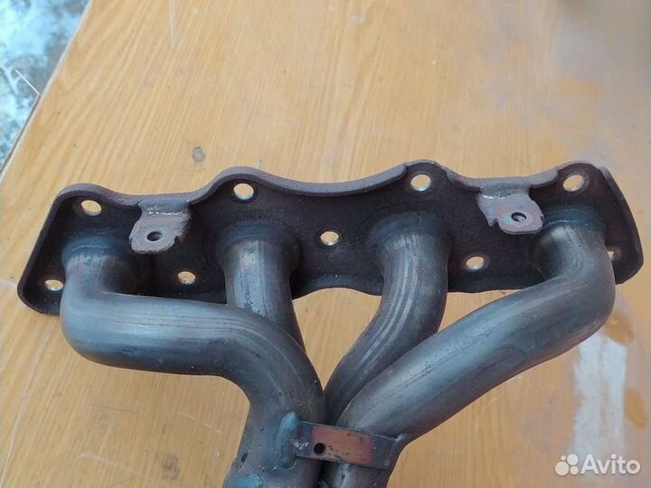 Выпускной коллектор kia cerato 2019 год