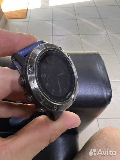 Часы garmin fenix 5x