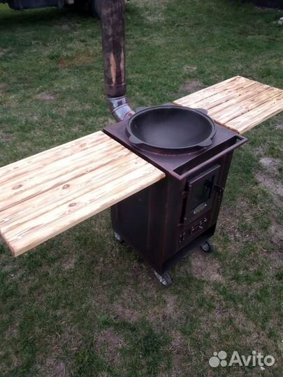 Печь для казана 12 литров (очаг для казана)