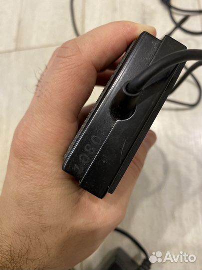 Блок питания и педаль yamaha для синтезатора