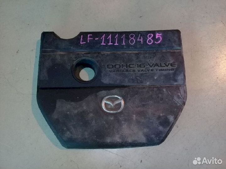 Декоративная крышка двс LF96102F1 Mazda Axela BK b