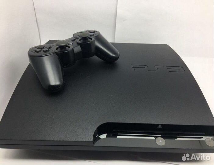 Игровая приставка ps3 slim