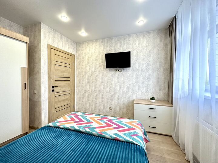 2-к. квартира, 40 м², 9/16 эт.