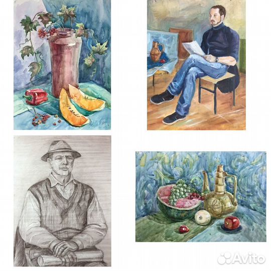 Творческие занятия с детьми