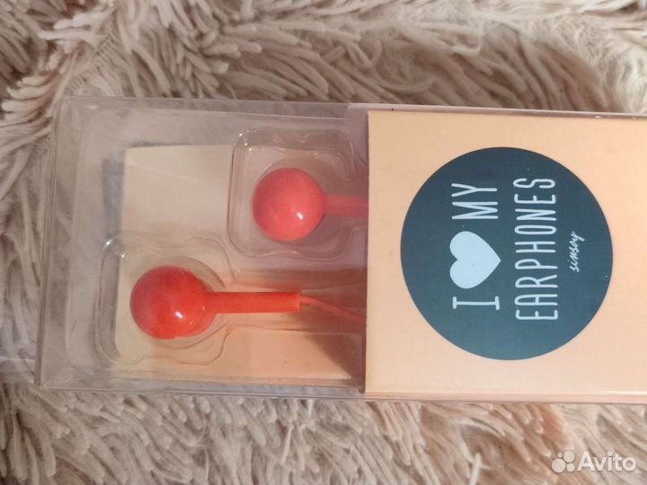 Наушники проводные
