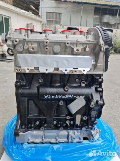 Двигатель 2.0 cawa на Tiguan новый
