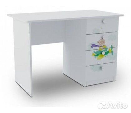 Комплект детской мебели Baby Потапыч Клюква