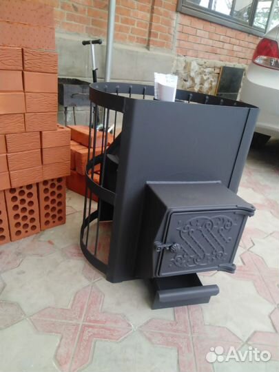 Печь для бани Сталевар 18