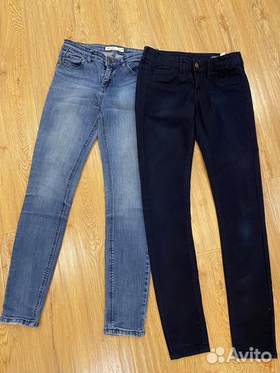 Джинсы skinny