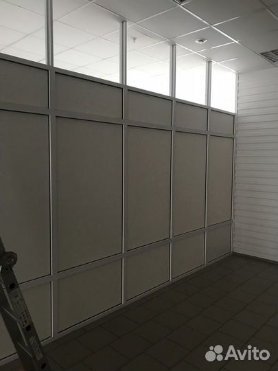 Алюминиевые перегородки от производителя