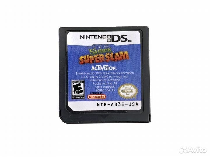 Shrek Super Slam (DS)