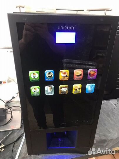 Кофе машина unicum