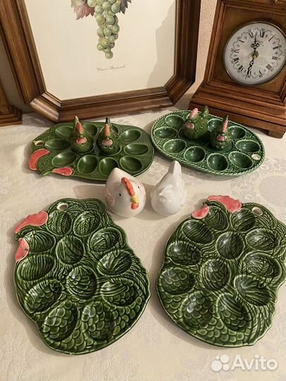 Винтажная подставка для яиц. Германия