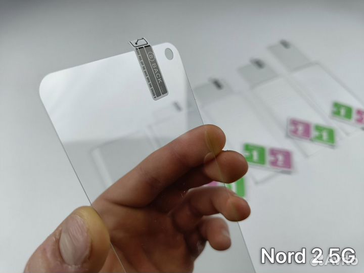 Закалённое защитное стекло OnePlus Nord 10/Nord2