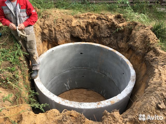 Септик /Выгребная яма из жби колец