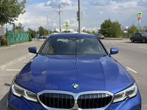 BMW 3 серия 2.0 AT, 2019, 115 000 км, с пробегом, цена 3 450 000 руб.