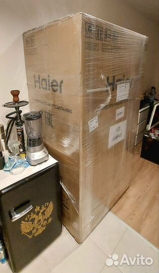 Холодильник Haier HRF-600DB7RU