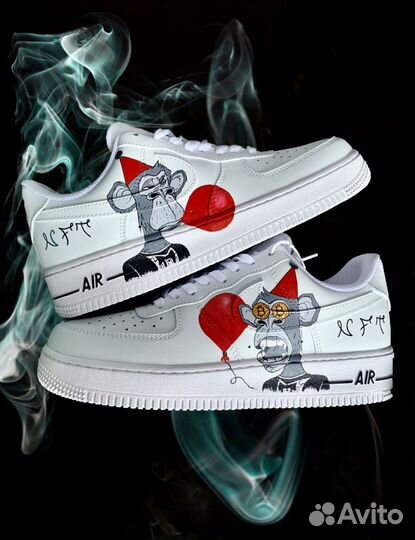 Роспись кроссовок